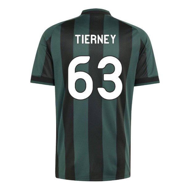 2026-2027 Celtic Away Shirt (Tierney 63)