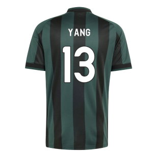 2026-2027 Celtic Away Shirt (Yang 13)