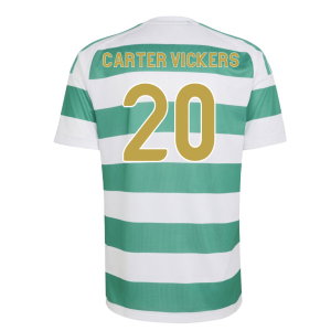 2026-2027 Celtic Home Shirt (Carter Vickers 20)