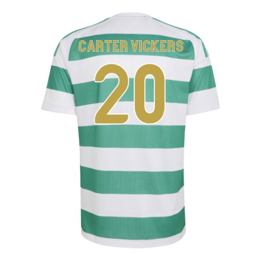 2026-2027 Celtic Home Shirt (Carter Vickers 20)