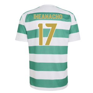2026-2027 Celtic Home Shirt (Iheanacho 17)