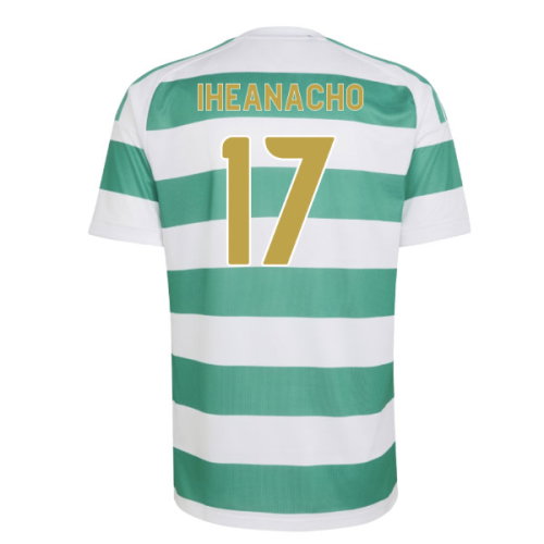 2026-2027 Celtic Home Shirt (Iheanacho 17)
