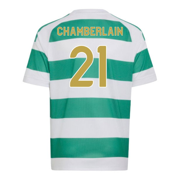 2026-2027 Celtic Home Shirt (Kids) (Chamberlain 21)