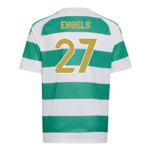 2026-2027 Celtic Home Shirt (Kids) (Engels 27)