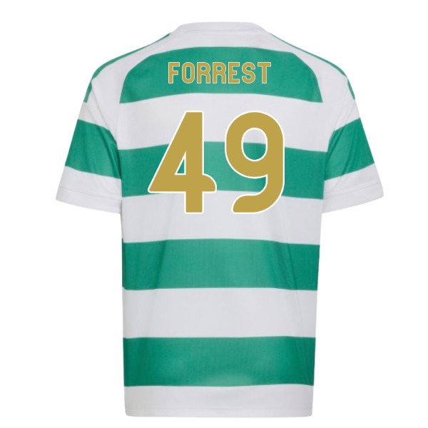 2026-2027 Celtic Home Shirt (Kids) (Forrest 49)