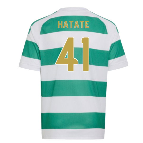 2026-2027 Celtic Home Shirt (Kids) (Hatate 41)