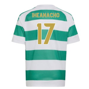 2026-2027 Celtic Home Shirt (Kids) (Iheanacho 17)