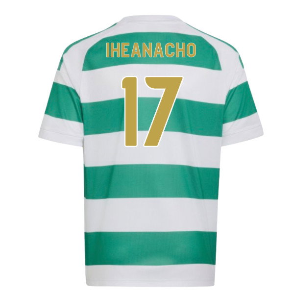 2026-2027 Celtic Home Shirt (Kids) (Iheanacho 17)