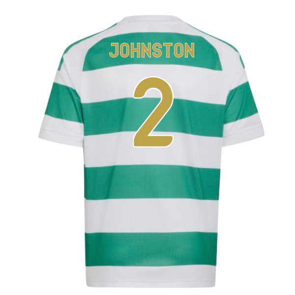 2026-2027 Celtic Home Shirt (Kids) (Johnston 2)