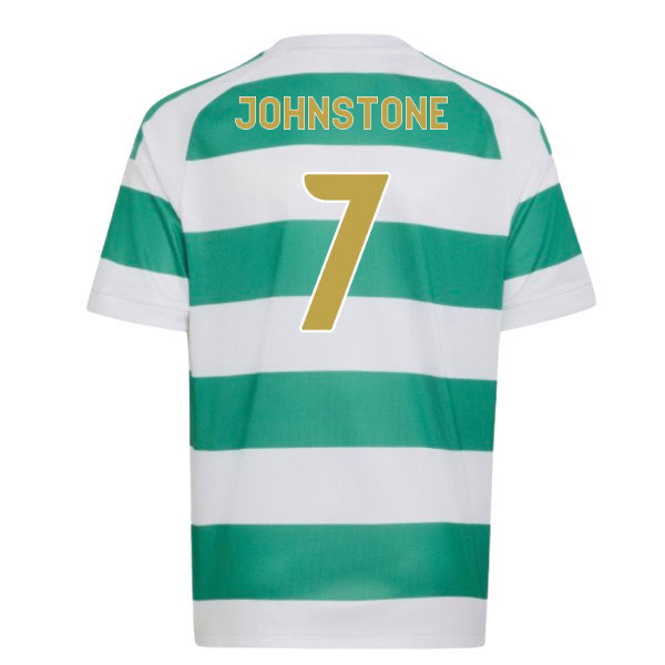 2026-2027 Celtic Home Shirt (Kids) (Johnstone 7)