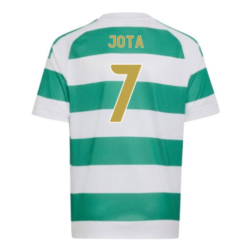 2026-2027 Celtic Home Shirt (Kids) (Jota 7)