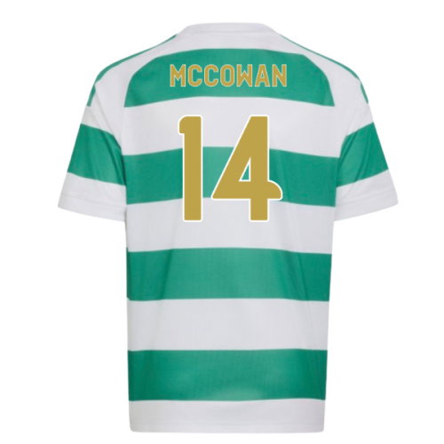 2026-2027 Celtic Home Shirt (Kids) (McCowan 14)