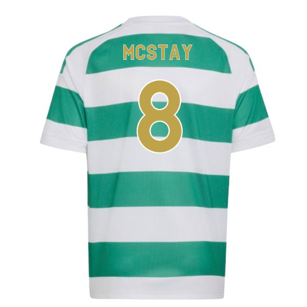 2026-2027 Celtic Home Shirt (Kids) (McStay 8)