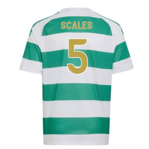 2026-2027 Celtic Home Shirt (Kids) (Scales 5)