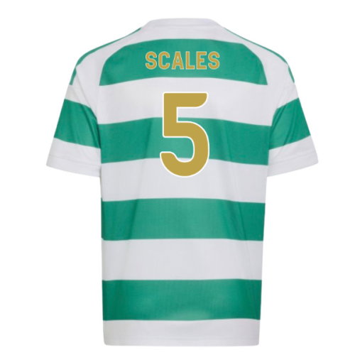 2026-2027 Celtic Home Shirt (Kids) (Scales 5)