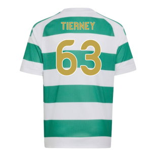 2026-2027 Celtic Home Shirt (Kids) (Tierney 63)