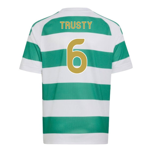 2026-2027 Celtic Home Shirt (Kids) (Trusty 6)