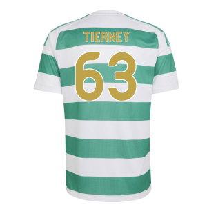 2026-2027 Celtic Home Shirt (Tierney 63)