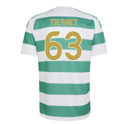 2026-2027 Celtic Home Shirt (Tierney 63)