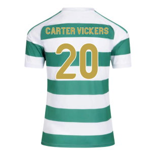 2026-2027 Celtic Home Shirt (Unsponsored) (Carter Vickers 20)