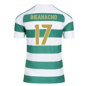 2026-2027 Celtic Home Shirt (Unsponsored) (Iheanacho 17)