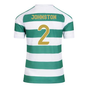 2026-2027 Celtic Home Shirt (Unsponsored) (Johnston 2)