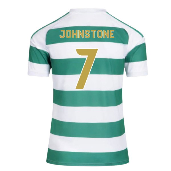 2026-2027 Celtic Home Shirt (Unsponsored) (Johnstone 7)