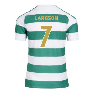 2026-2027 Celtic Home Shirt (Unsponsored) (Larsson 7)