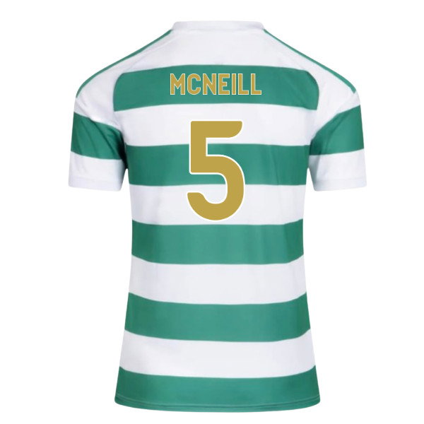 2026-2027 Celtic Home Shirt (Unsponsored) (McNeill 5)