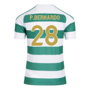 2026-2027 Celtic Home Shirt (Unsponsored) (P.Bernardo 28)
