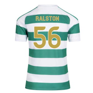 2026-2027 Celtic Home Shirt (Unsponsored) (Ralston 56)