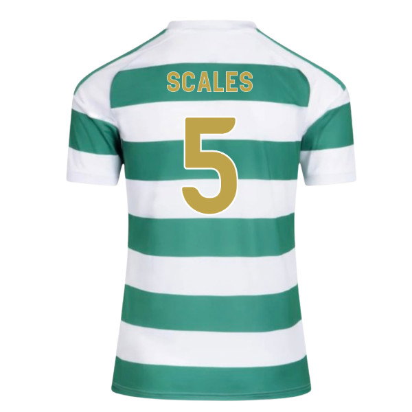 2026-2027 Celtic Home Shirt (Unsponsored) (Scales 5)