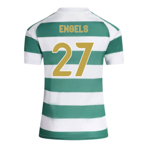 2026-2027 Celtic Home Shirt (Womens) (Engels 27)