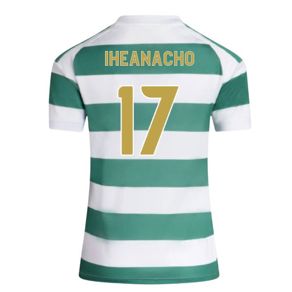 2026-2027 Celtic Home Shirt (Womens) (Iheanacho 17)