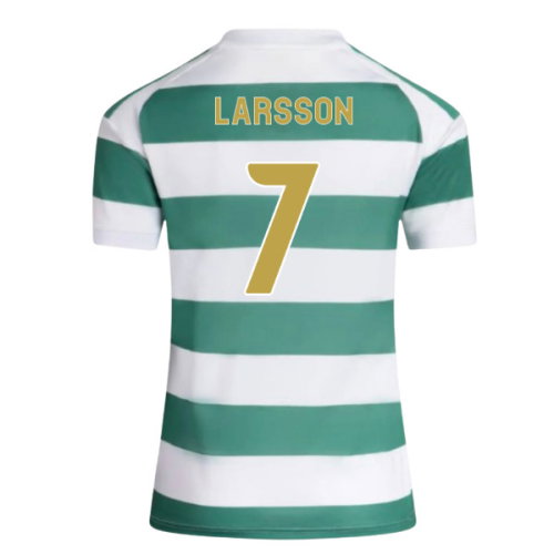 2026-2027 Celtic Home Shirt (Womens) (Larsson 7)
