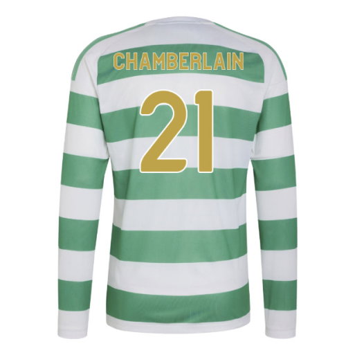 2026-2027 Celtic Long Sleeve Home Shirt (Chamberlain 21)