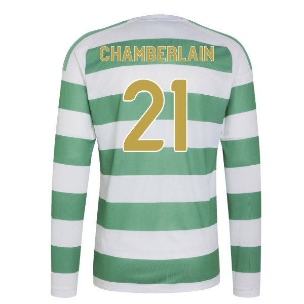 2026-2027 Celtic Long Sleeve Home Shirt (Chamberlain 21)