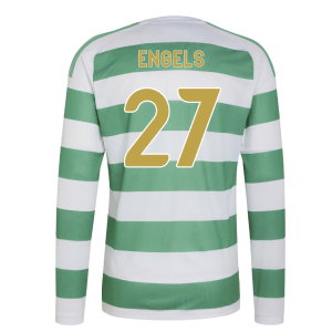 2026-2027 Celtic Long Sleeve Home Shirt (Engels 27)