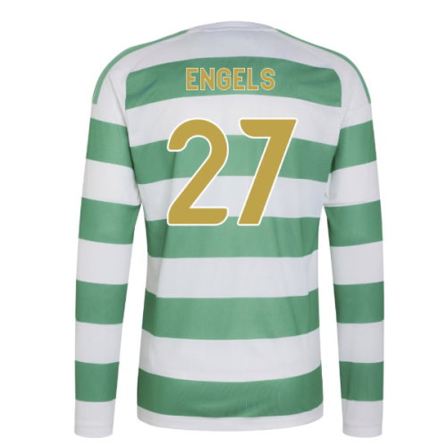 2026-2027 Celtic Long Sleeve Home Shirt (Engels 27)