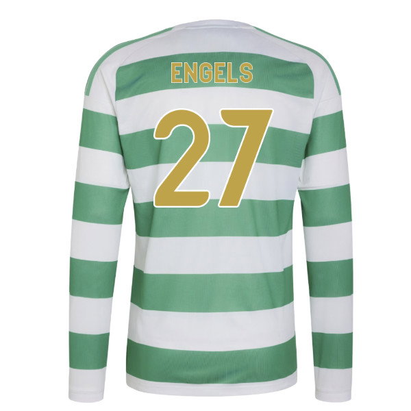 2026-2027 Celtic Long Sleeve Home Shirt (Engels 27)