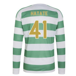 2026-2027 Celtic Long Sleeve Home Shirt (Hatate 41)