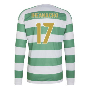 2026-2027 Celtic Long Sleeve Home Shirt (Iheanacho 17)