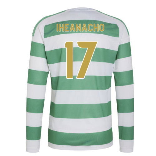 2026-2027 Celtic Long Sleeve Home Shirt (Iheanacho 17)