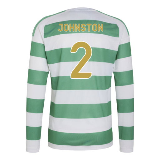 2026-2027 Celtic Long Sleeve Home Shirt (Johnston 2)