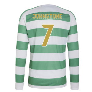2026-2027 Celtic Long Sleeve Home Shirt (Johnstone 7)