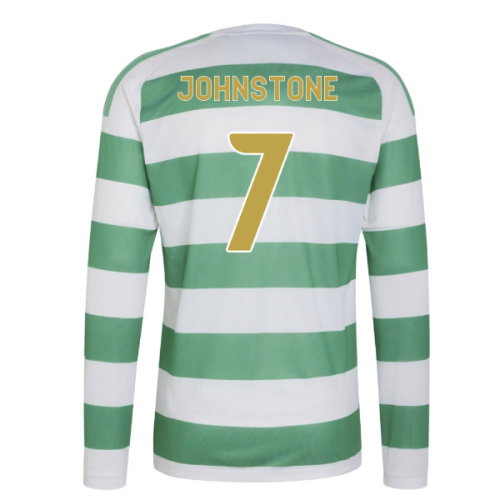 2026-2027 Celtic Long Sleeve Home Shirt (Johnstone 7)