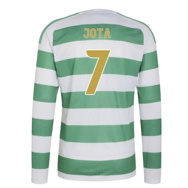2026-2027 Celtic Long Sleeve Home Shirt (Jota 7)