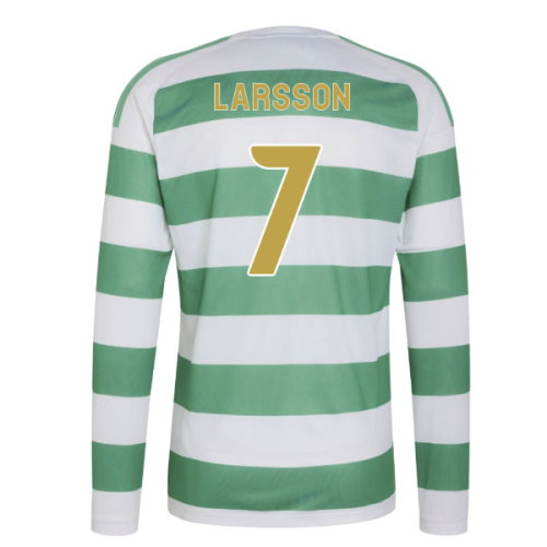 2026-2027 Celtic Long Sleeve Home Shirt (Larsson 7)