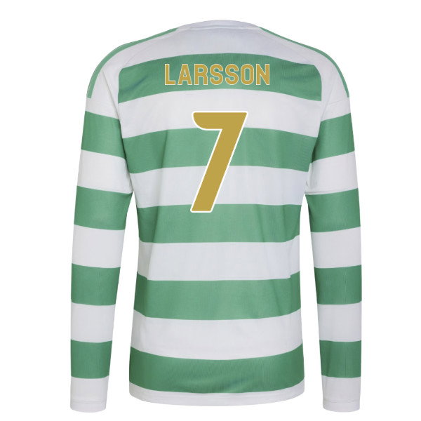2026-2027 Celtic Long Sleeve Home Shirt (Larsson 7)