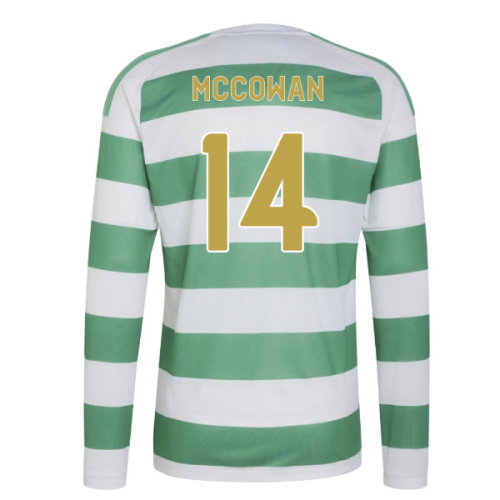 2026-2027 Celtic Long Sleeve Home Shirt (McCowan 14)